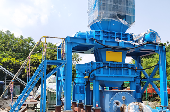 Chongqing, Biomass Straw Tertiary Shredder