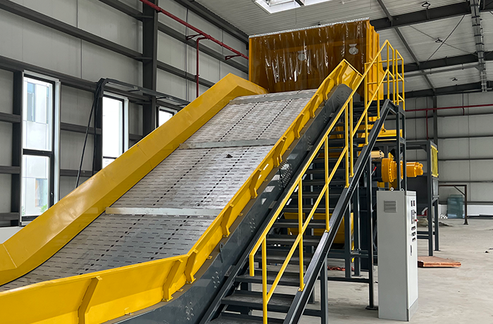 Chengdu,Sichuan, Bulky Waste Waste Recycling Line