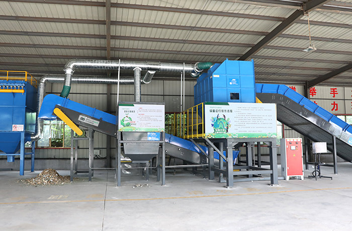 Shi Jiazhuang, Hebei, Bulky Waste Recycling Line