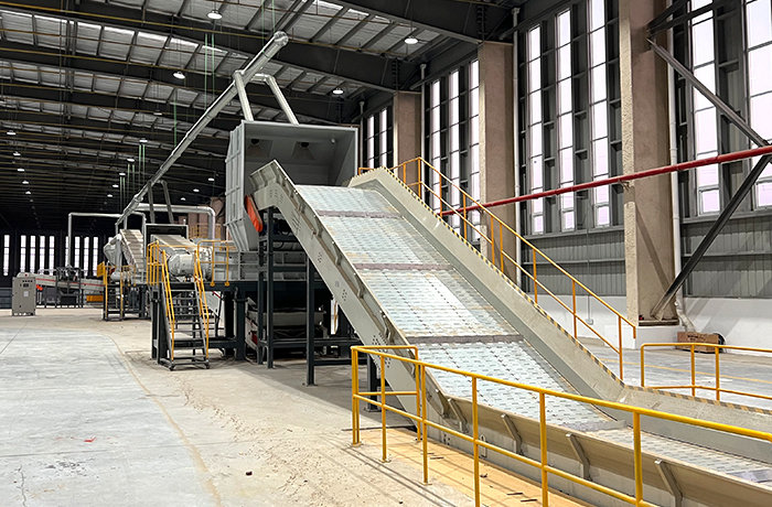 Jingmen,Hubei,Bulky Waste Recycling Line