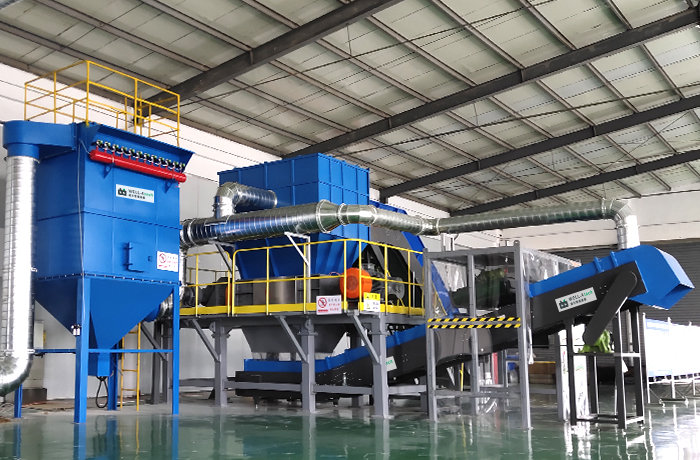 Suqian, Jiangsu, Bulky Waste Recycling Line