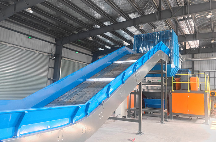 Huaian, Jiangsu, Bulky Waste Recycling Line