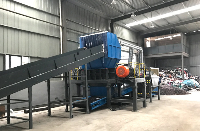 Zhejiang, Industrial Waste Recycling System
