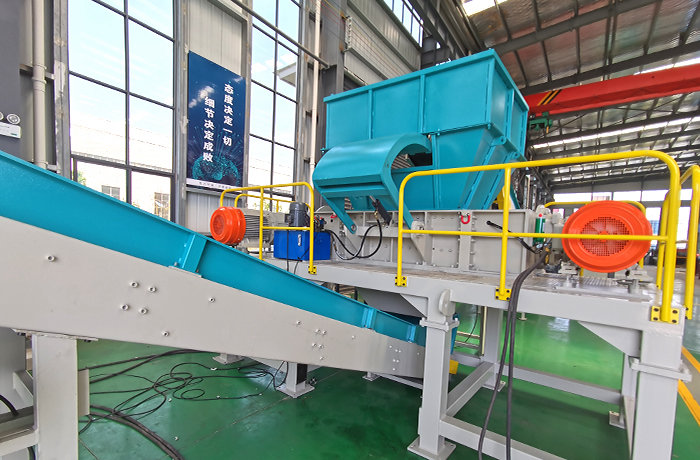 Saudi Arabia, Industrial Waste Recycling System