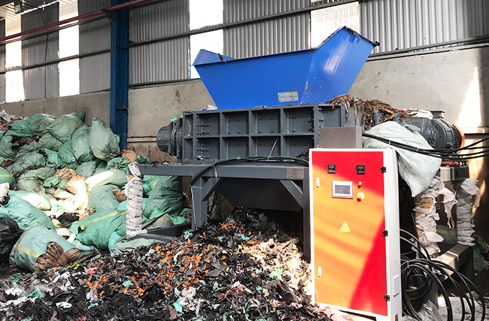 Vietnam,Industrial Waste Crushing Equipment