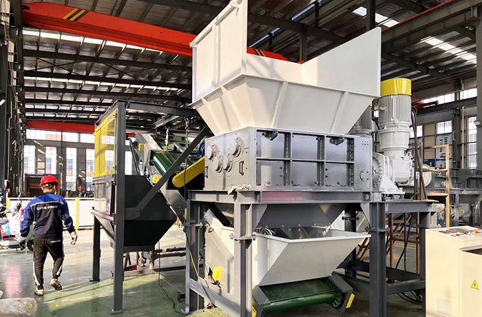 Israel E-waste Processing Project