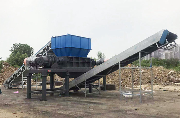 Hubei, MSW Treatment Project