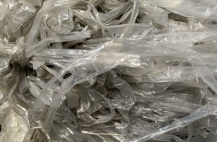 Plastic Film Shredding