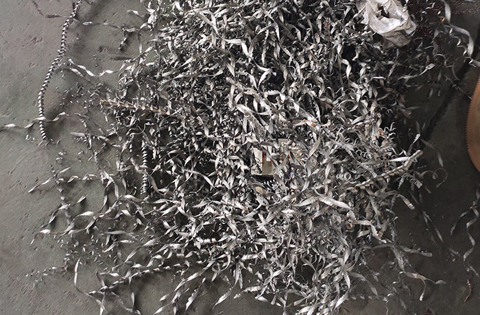 Metal Shaving Shredding