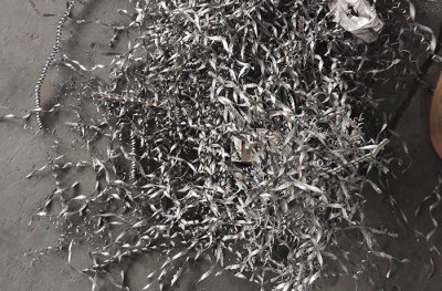 Metal Shaving Shredding