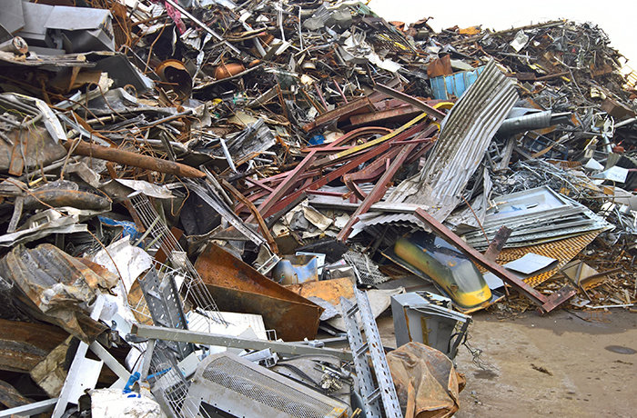 Scrap Metal Recycling
