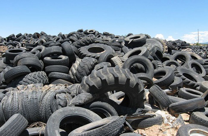 Scrap Tire Shredding