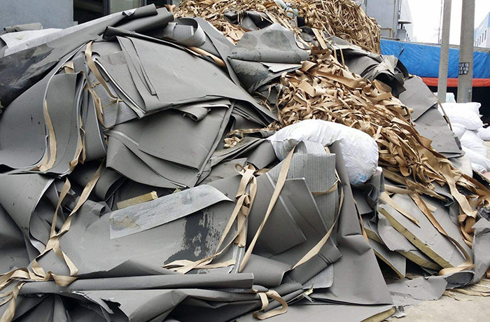 Industrial Waste Shredding