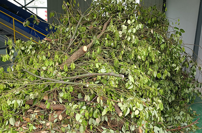 Garden Waste Shredding