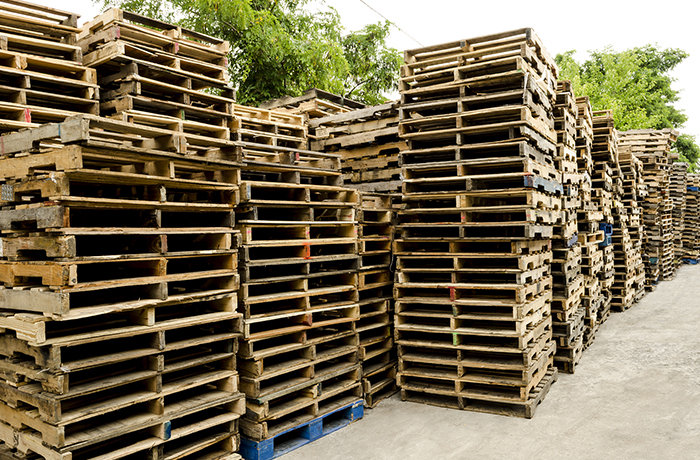 Wood Pallet Shredding