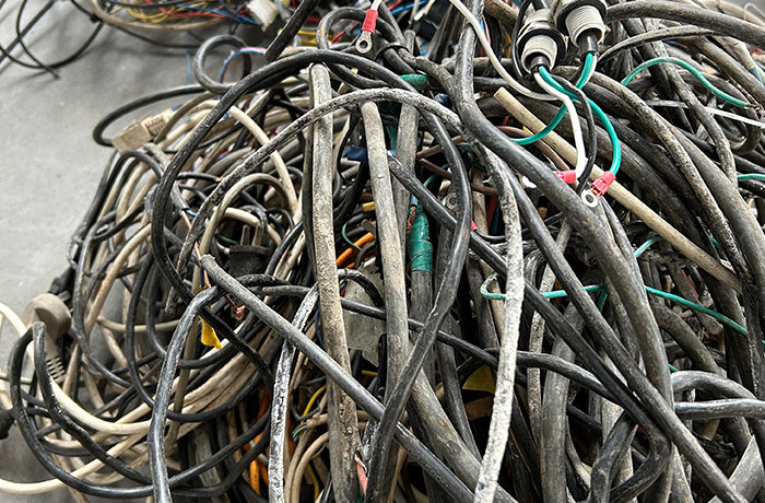 Cable Crushing and Sorting