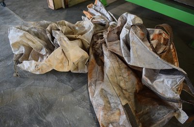 Jumbo Bag Shredding