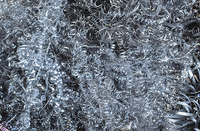 Metal shavings