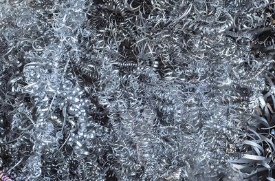 Metal shavings